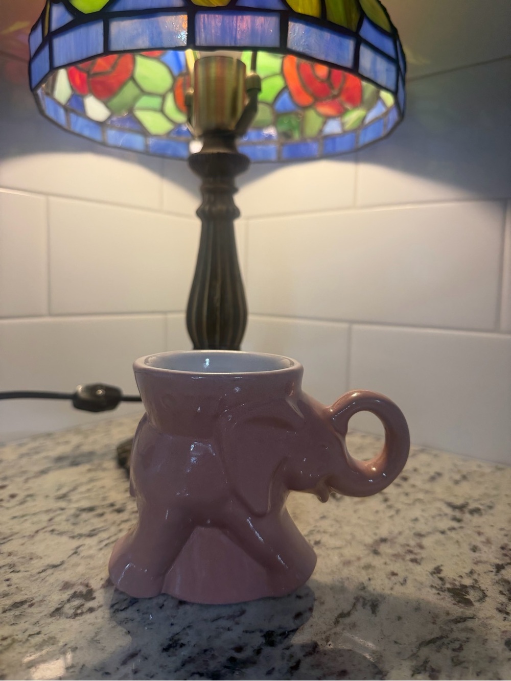 Vintage Frankoma GOP Elephant Political Mug